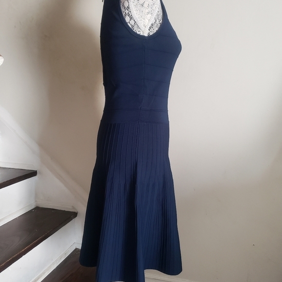 Pink Tartan Fit And Flare Dress - Picture 7 of 13